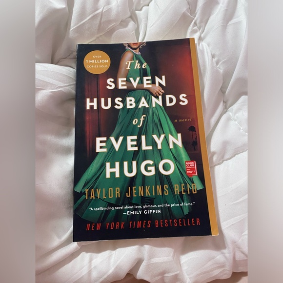 the seven husbands of evelyn hugo by taylor jenkins reid - Picture 1 of 1